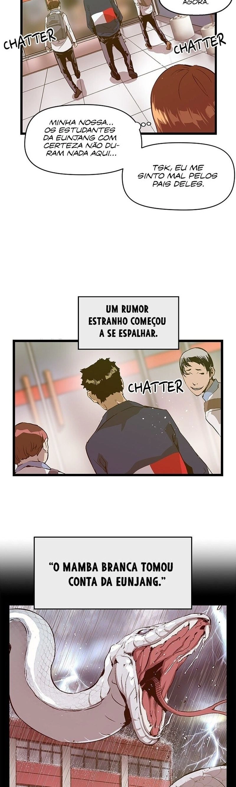 Read Weak Hero Português Manga Online