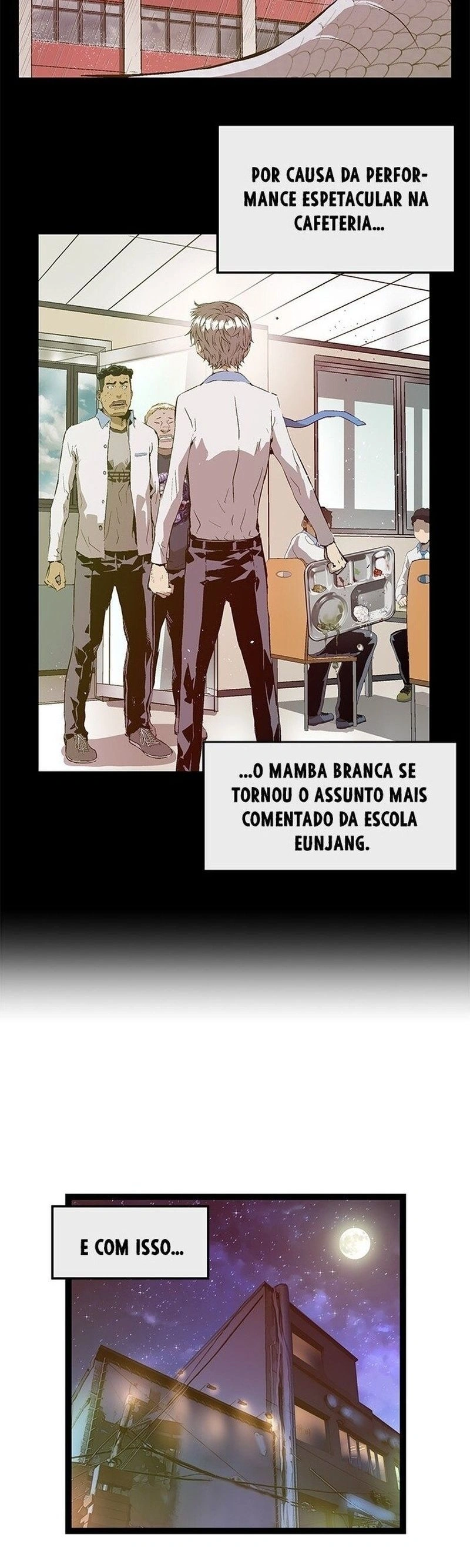 Read Weak Hero Português Manga Online