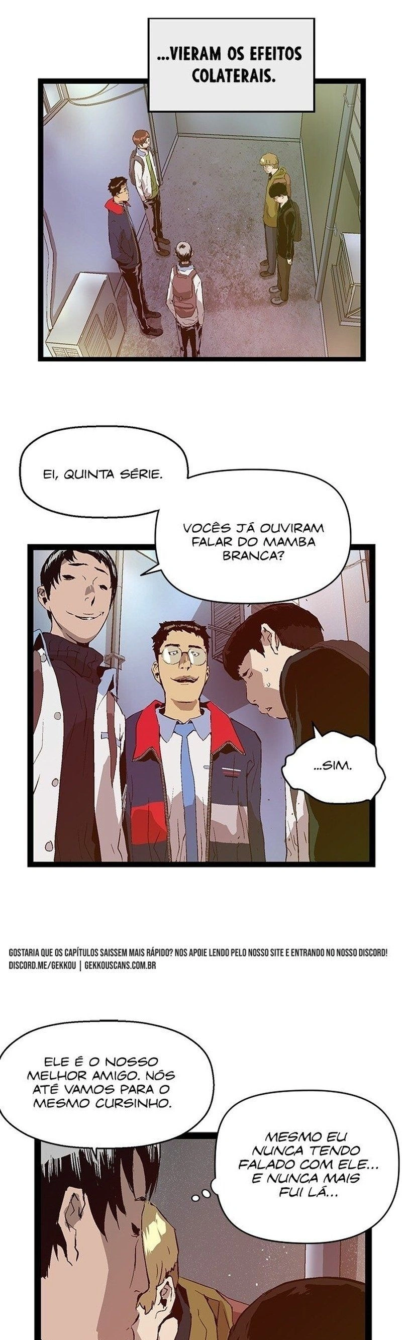 Read Weak Hero Português Manga Online