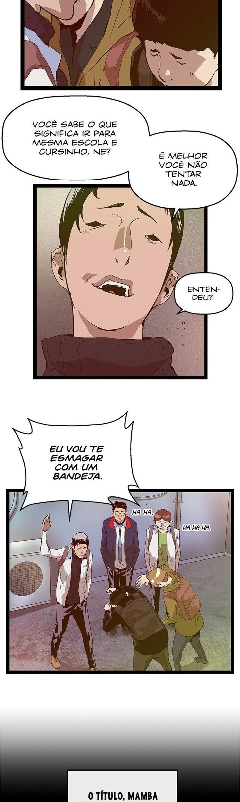 Read Weak Hero Português Manga Online