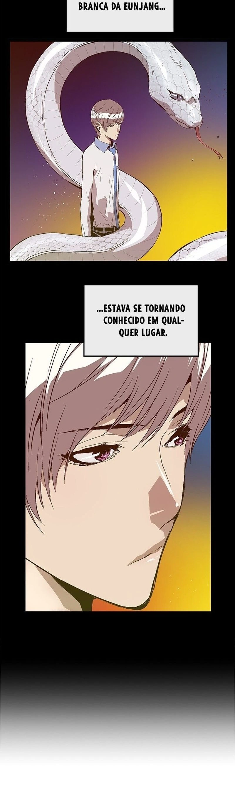 Read Weak Hero Português Manga Online