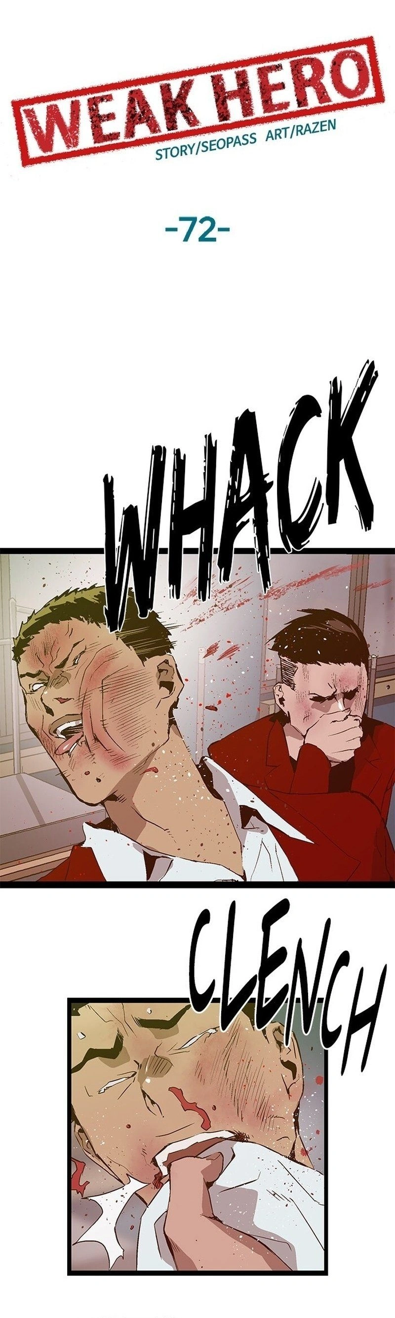 Read Weak Hero Português Manga Online