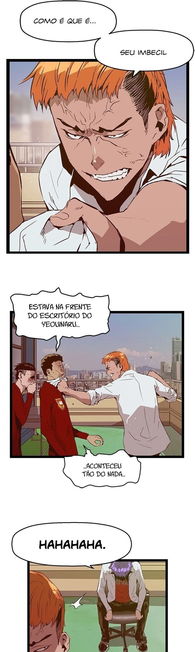 Read Weak Hero Português Manga Online