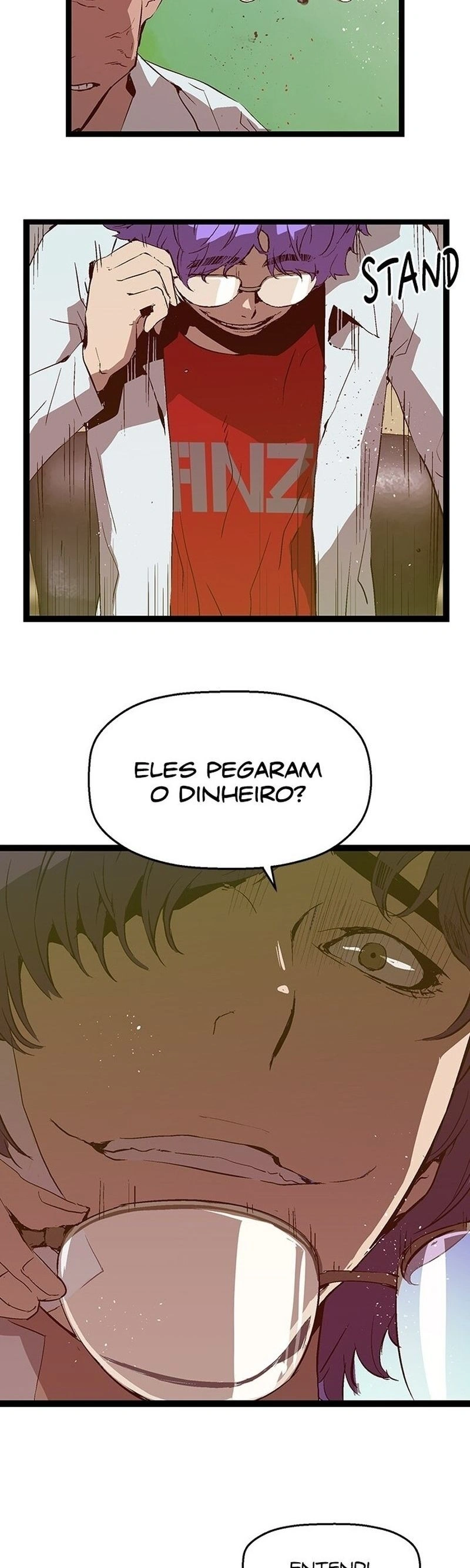 Read Weak Hero Português Manga Online