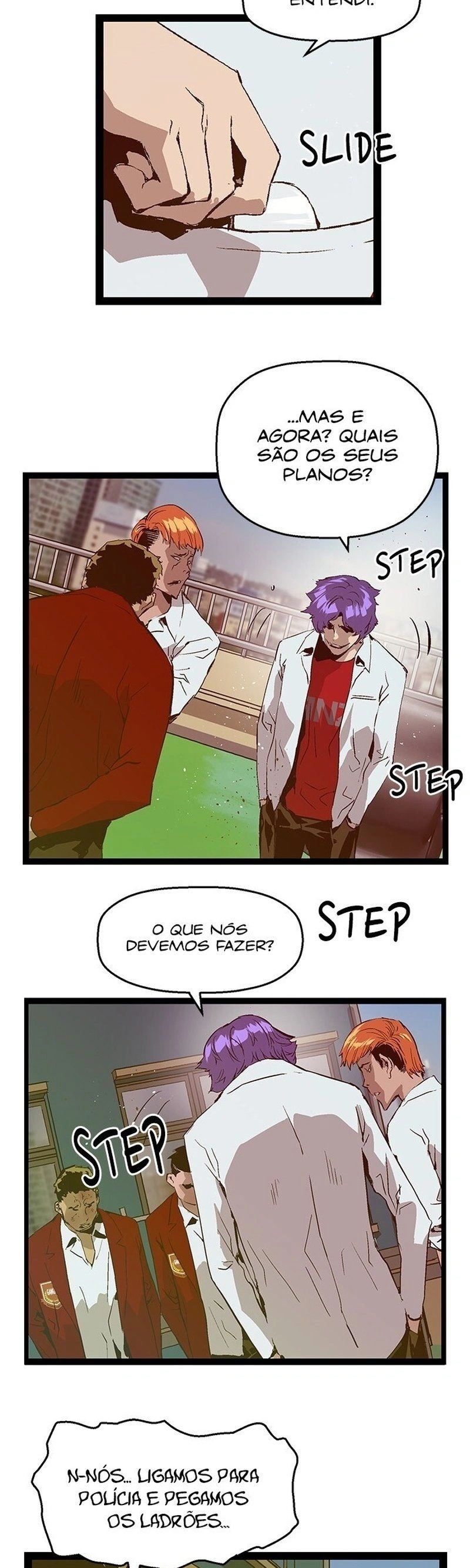 Read Weak Hero Português Manga Online