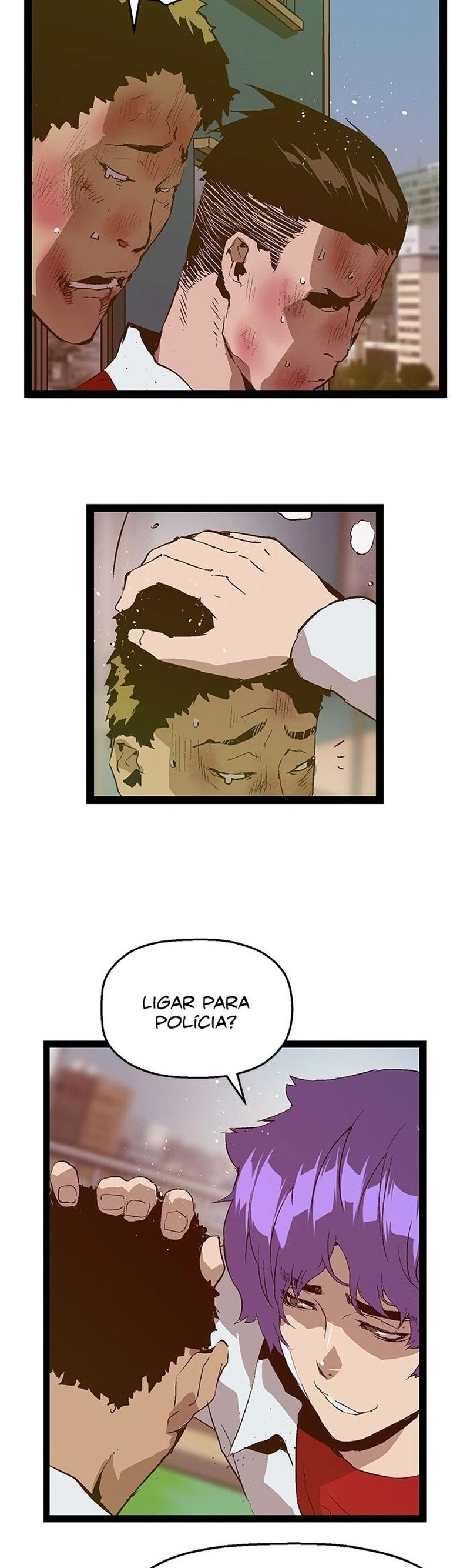 Read Weak Hero Português Manga Online