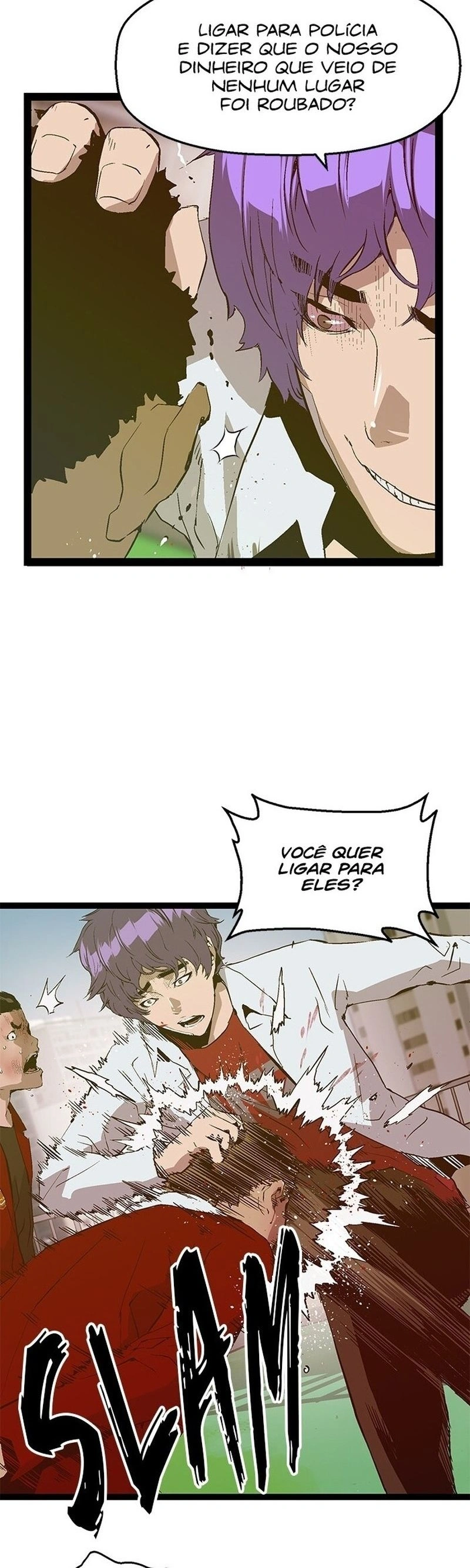 Read Weak Hero Português Manga Online