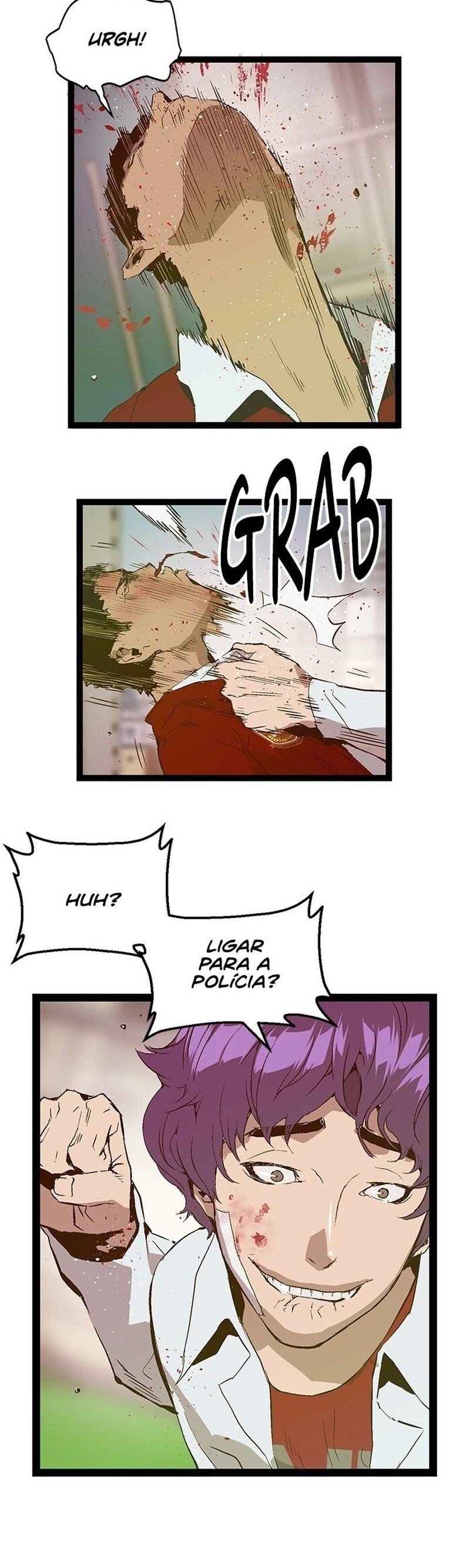 Read Weak Hero Português Manga Online