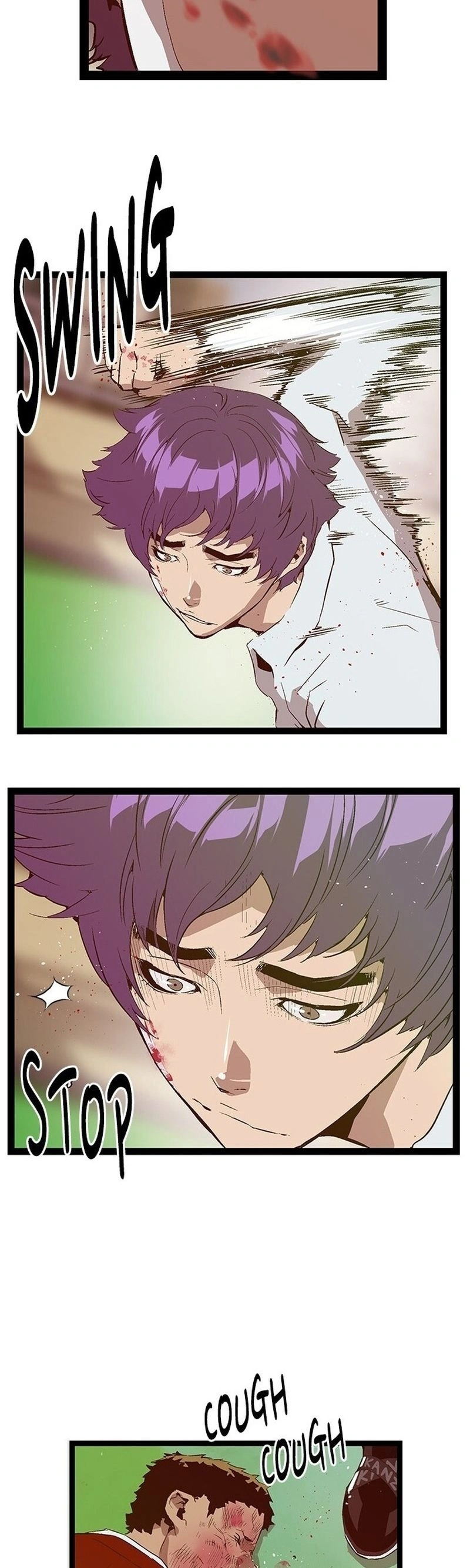 Read Weak Hero Português Manga Online