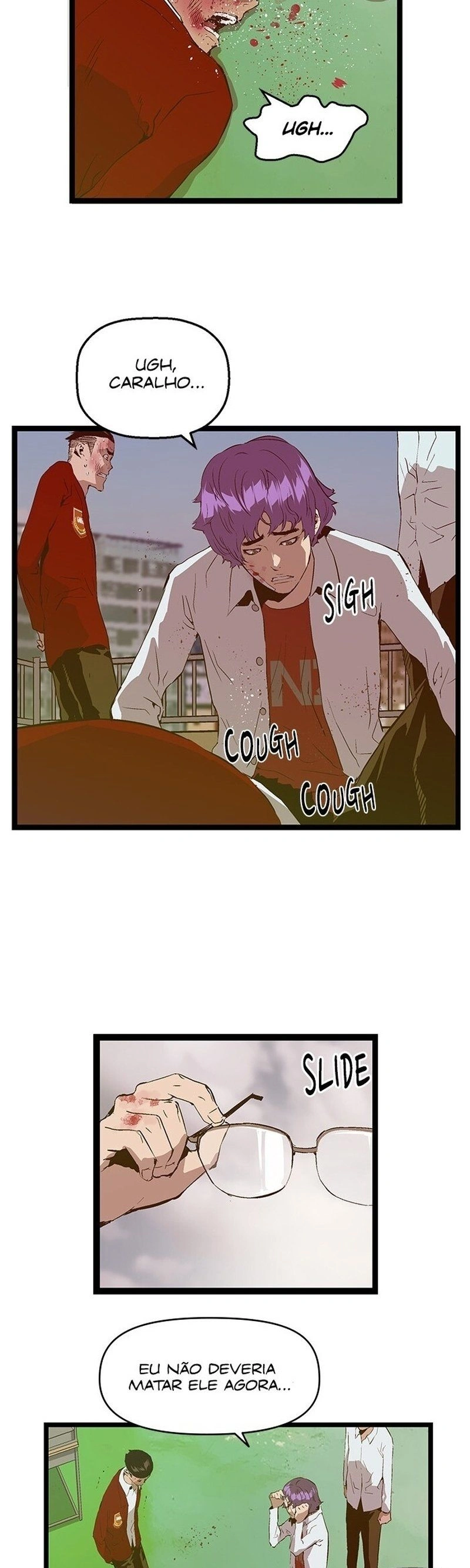 Read Weak Hero Português Manga Online