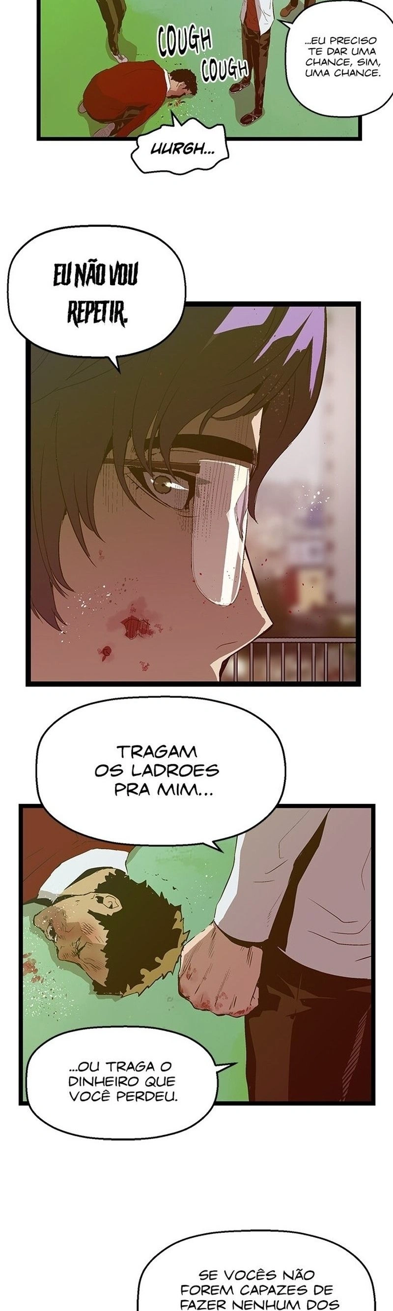 Read Weak Hero Português Manga Online