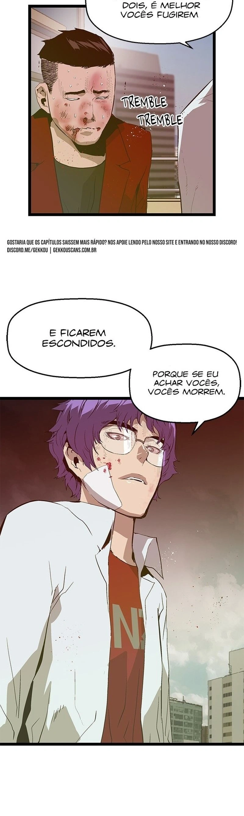 Read Weak Hero Português Manga Online