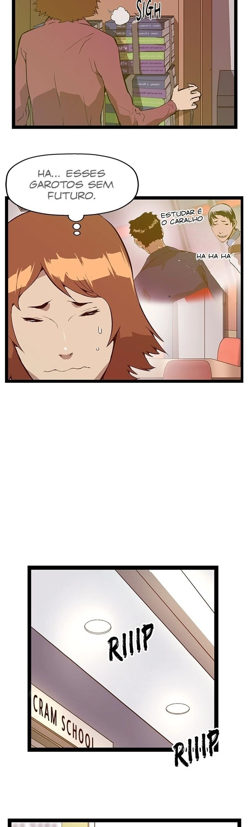 Read Weak Hero Português Manga Online