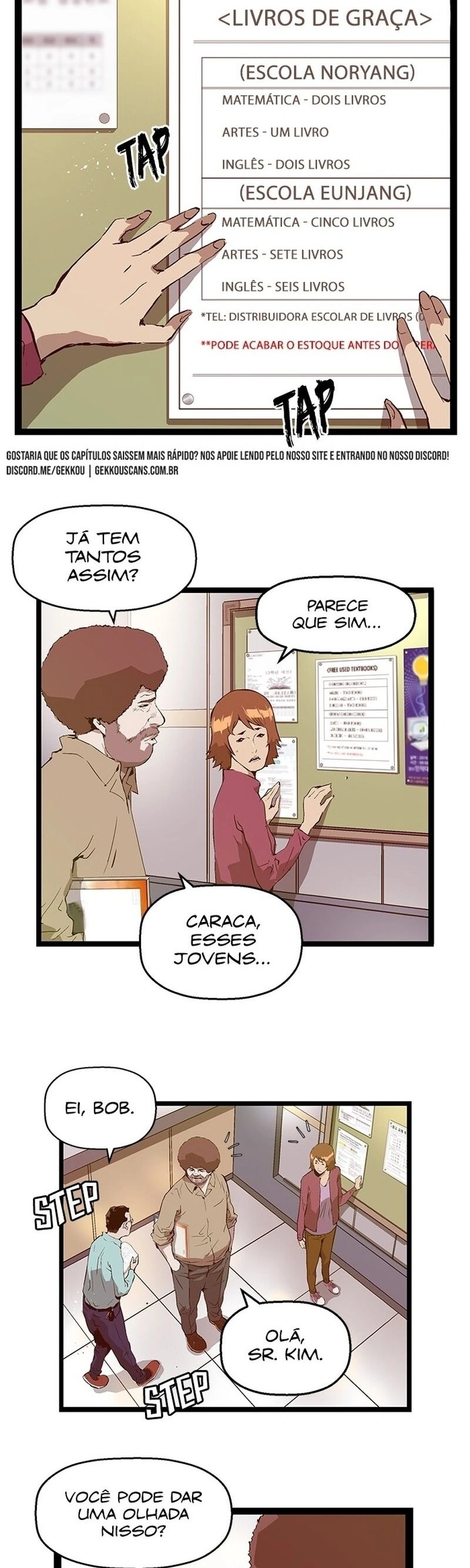 Read Weak Hero Português Manga Online