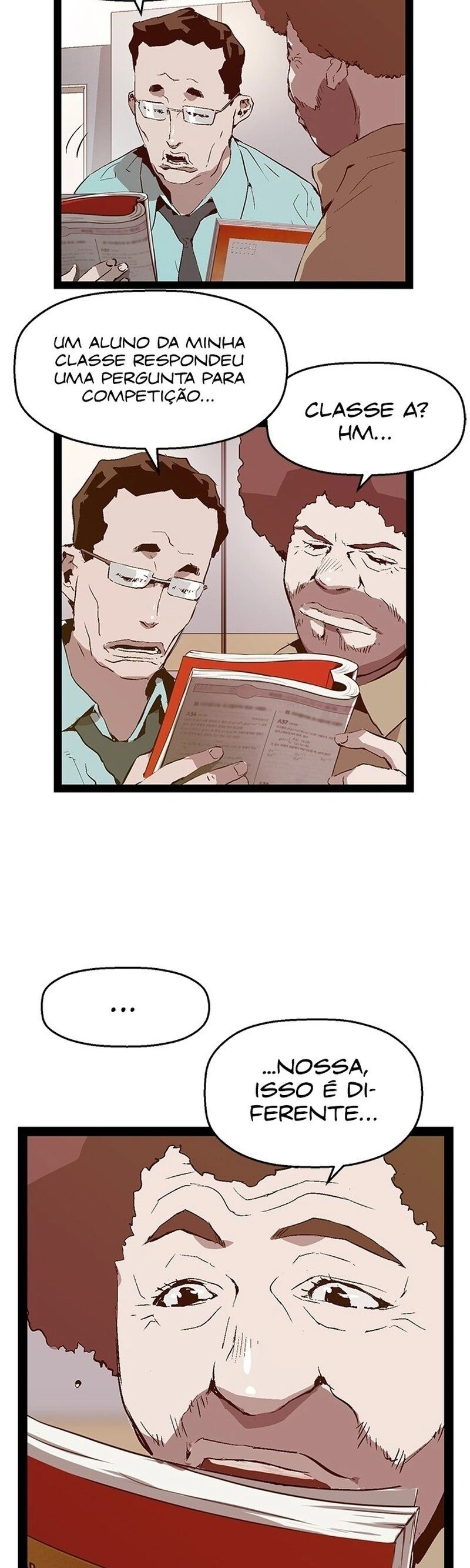 Read Weak Hero Português Manga Online