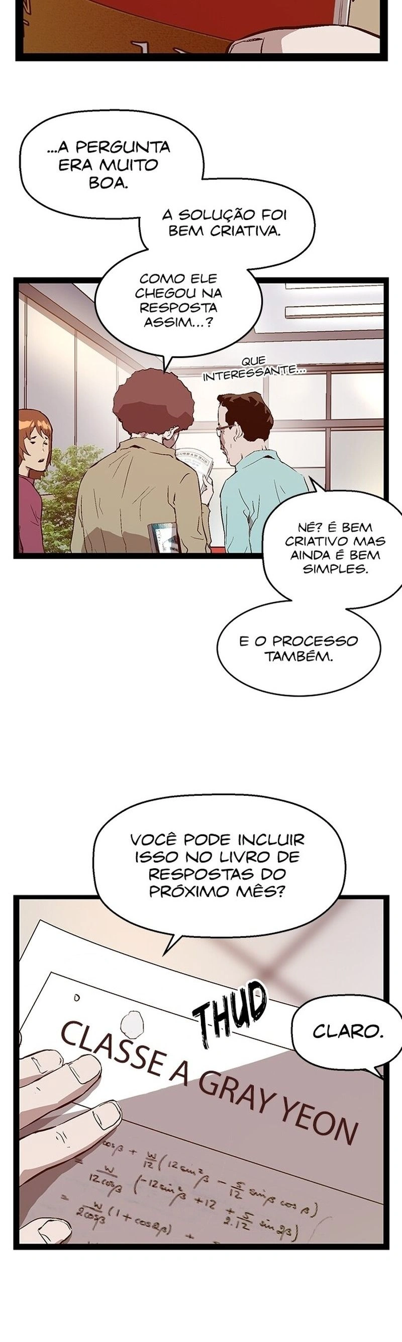 Read Weak Hero Português Manga Online