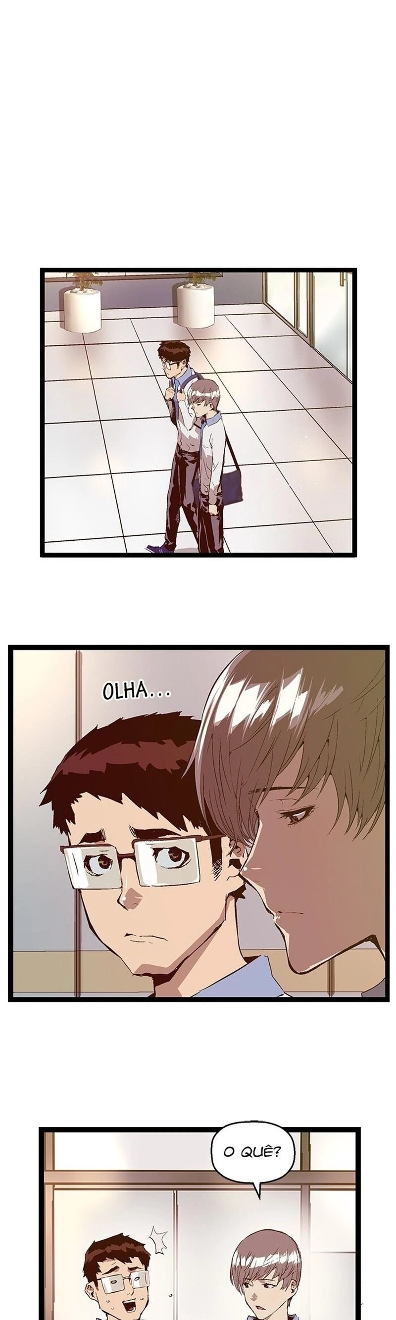 Read Weak Hero Português Manga Online