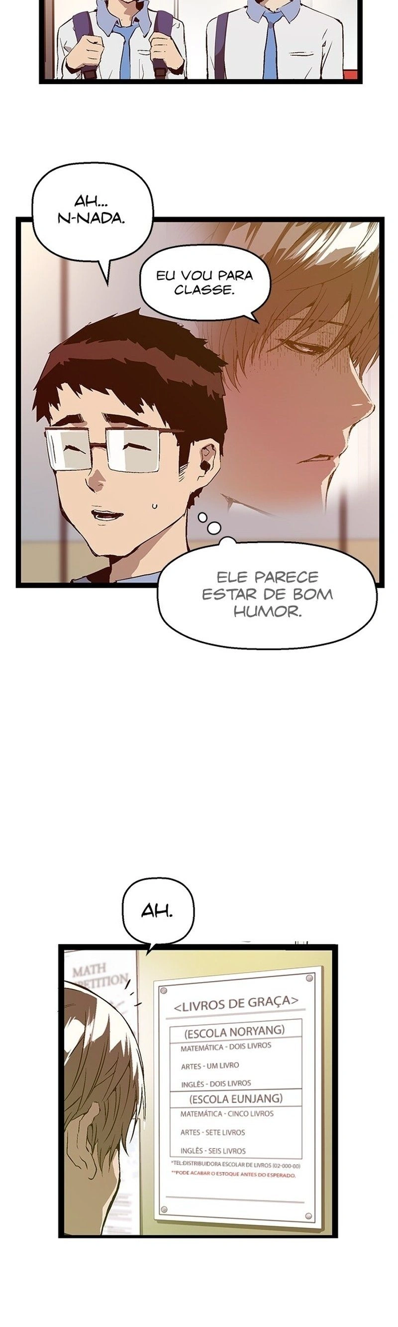 Read Weak Hero Português Manga Online