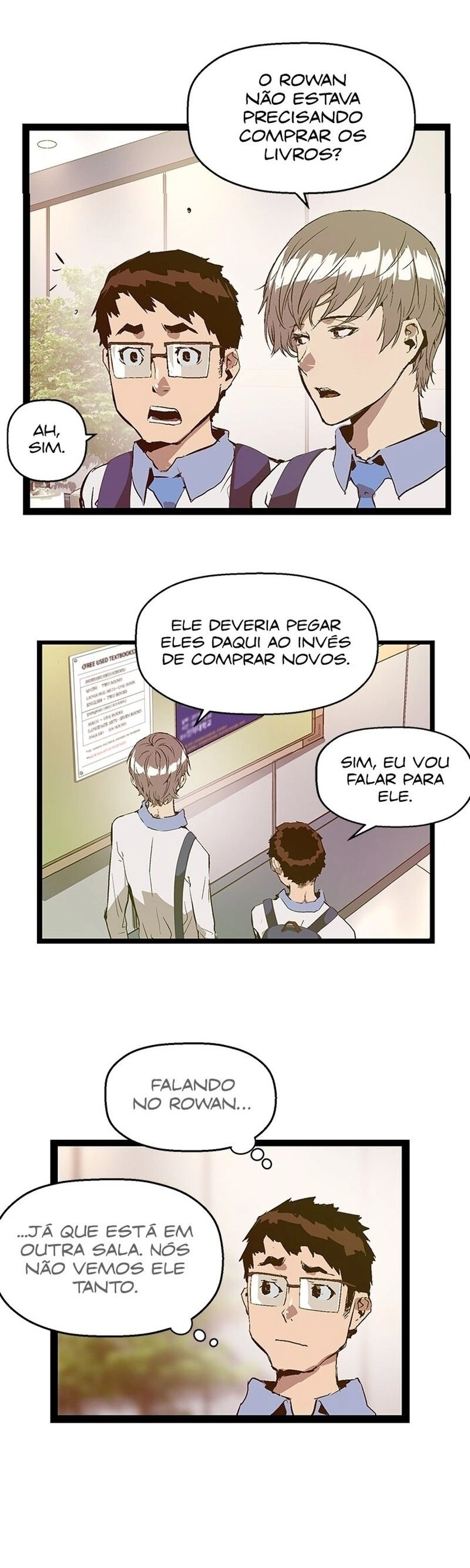 Read Weak Hero Português Manga Online
