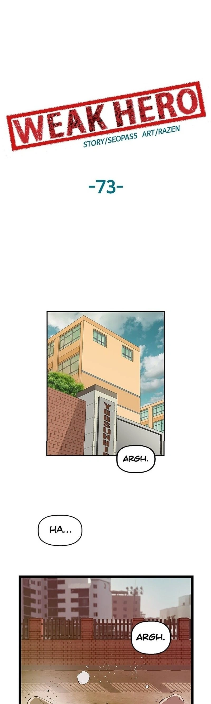 Read Weak Hero Português Manga Online