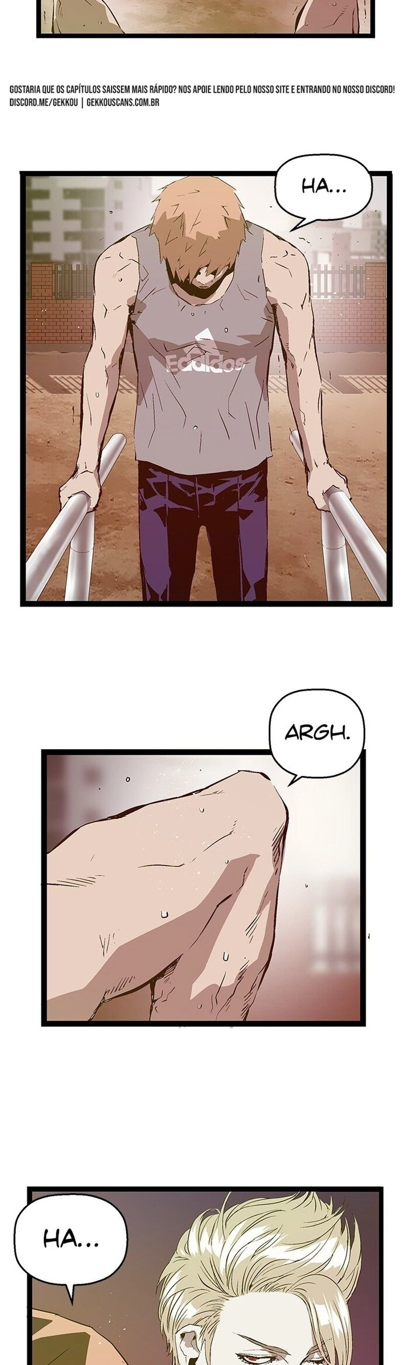 Read Weak Hero Português Manga Online