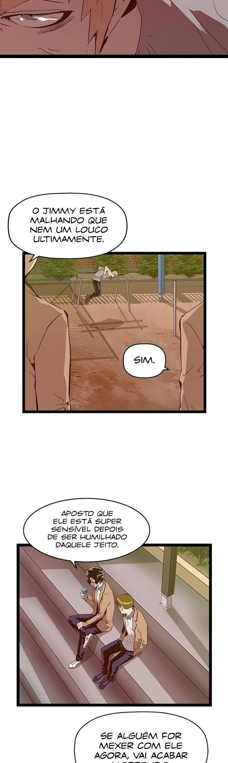 Read Weak Hero Português Manga Online