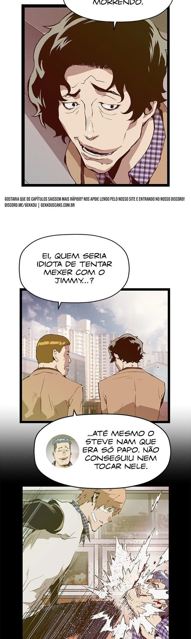 Read Weak Hero Português Manga Online