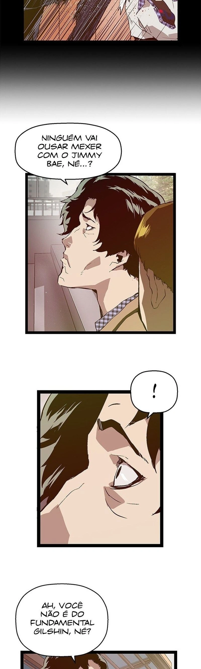 Read Weak Hero Português Manga Online