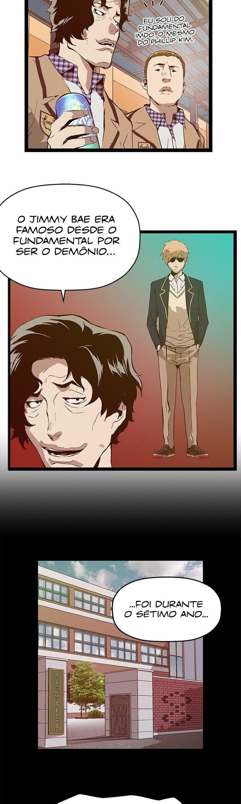 Read Weak Hero Português Manga Online