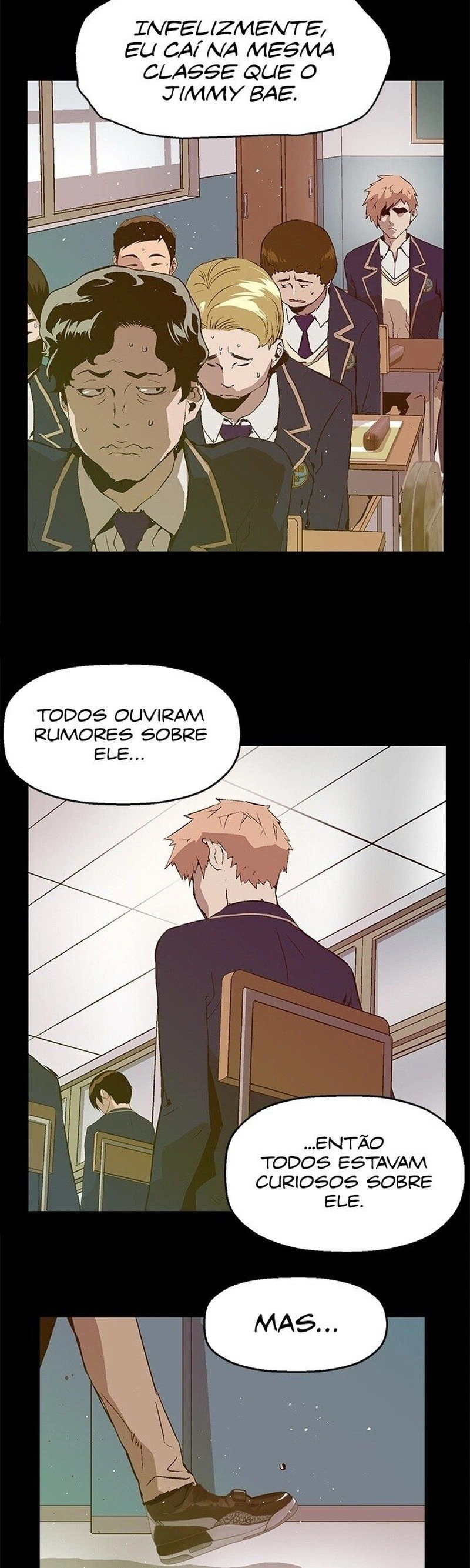 Read Weak Hero Português Manga Online