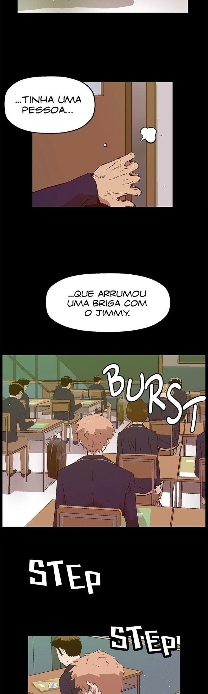 Read Weak Hero Português Manga Online