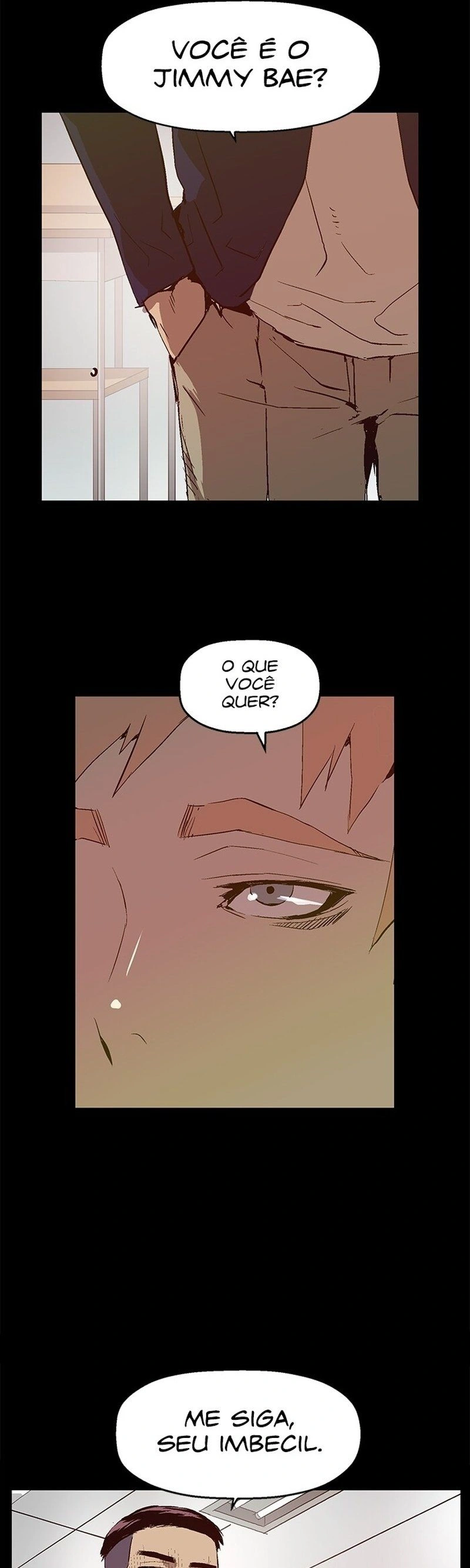 Read Weak Hero Português Manga Online