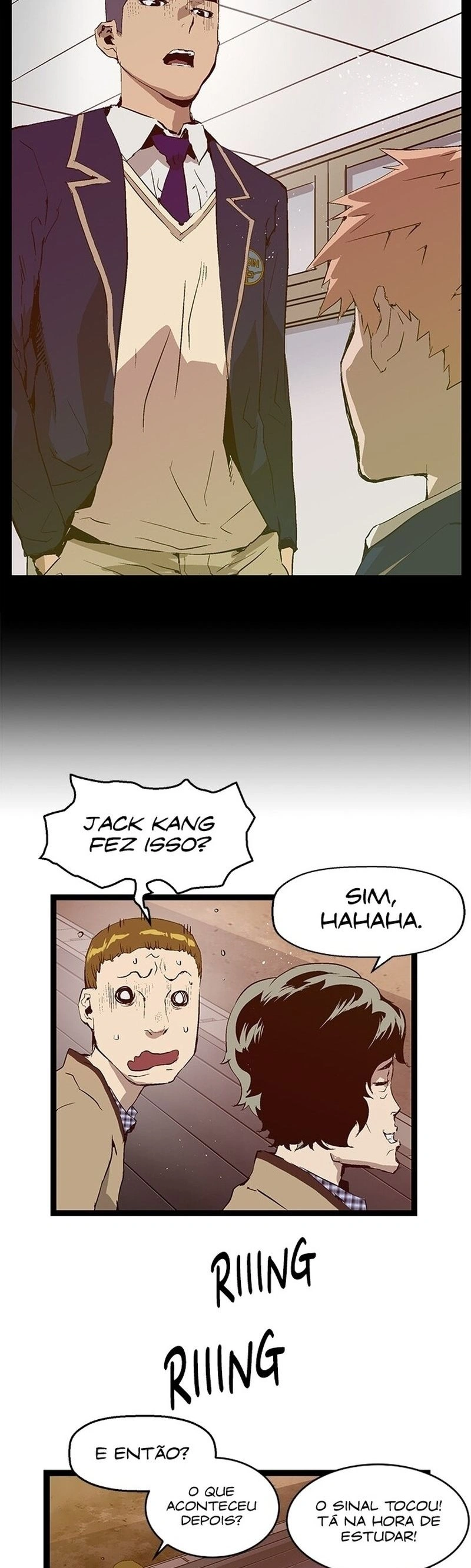 Read Weak Hero Português Manga Online