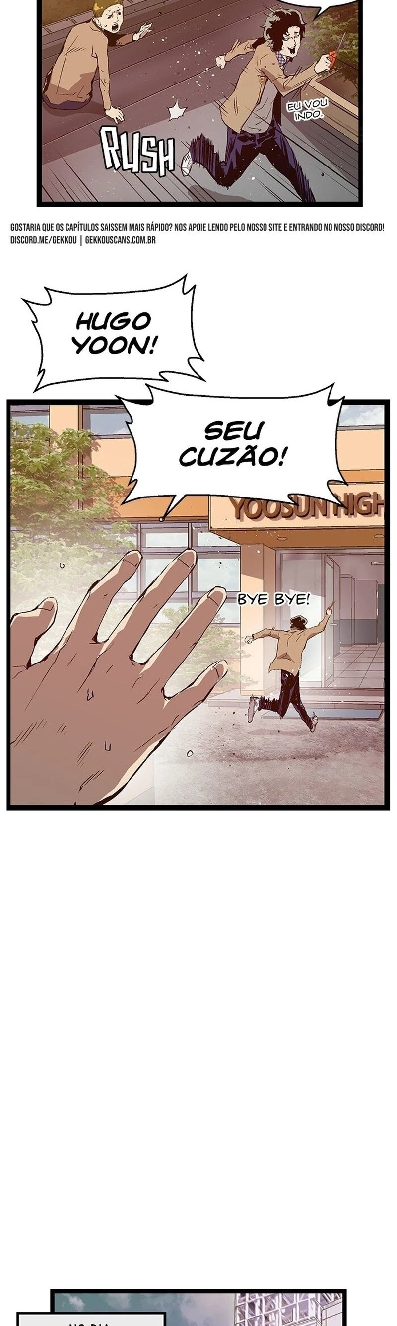 Read Weak Hero Português Manga Online