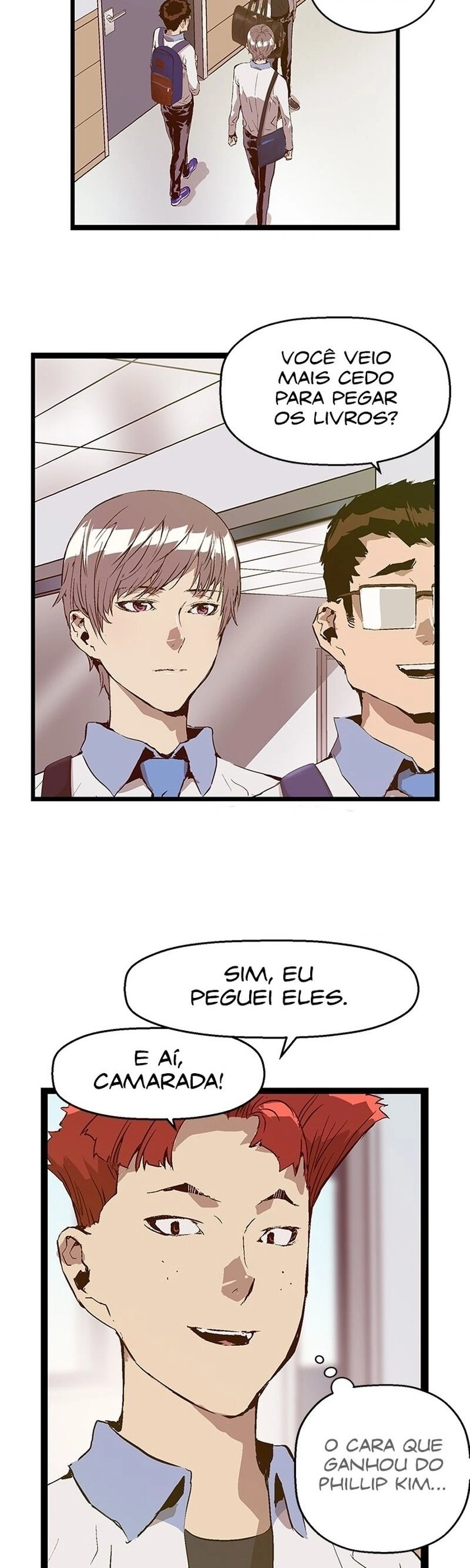 Read Weak Hero Português Manga Online