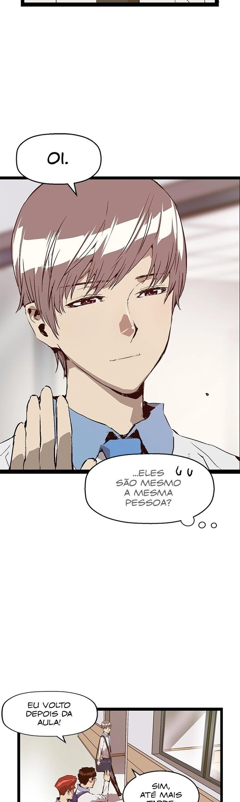 Read Weak Hero Português Manga Online