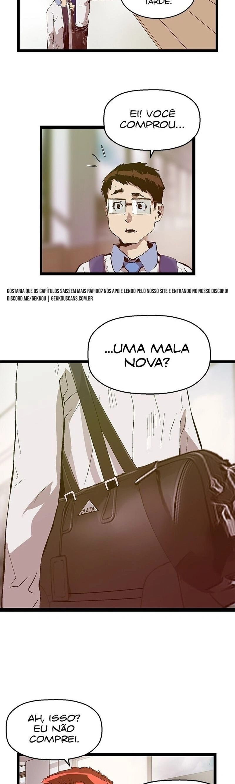 Read Weak Hero Português Manga Online