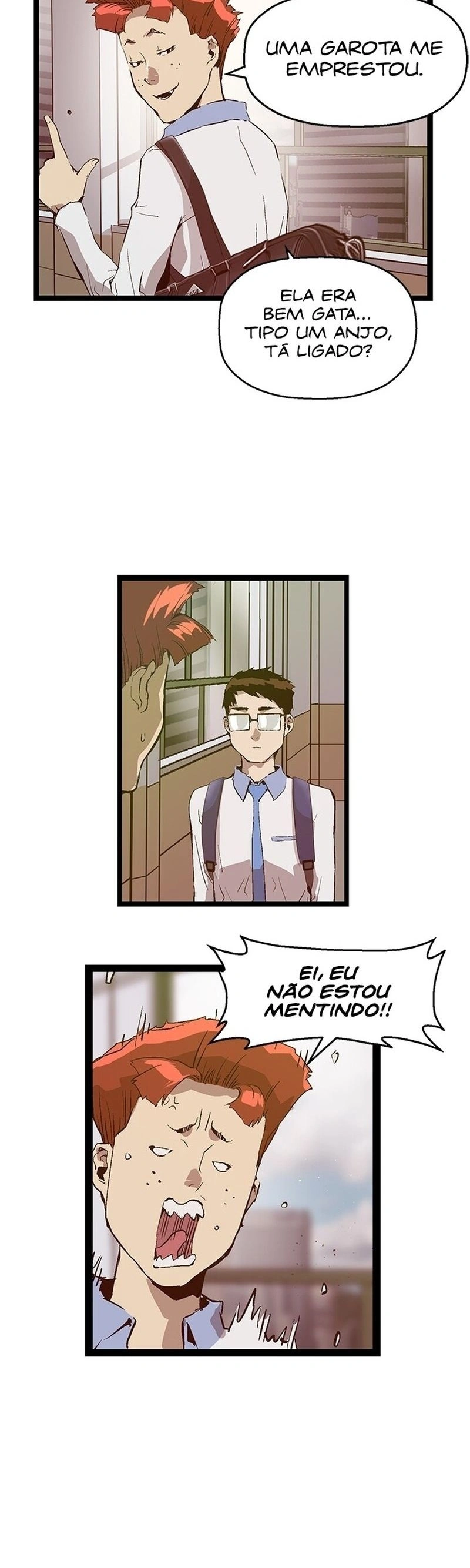 Read Weak Hero Português Manga Online