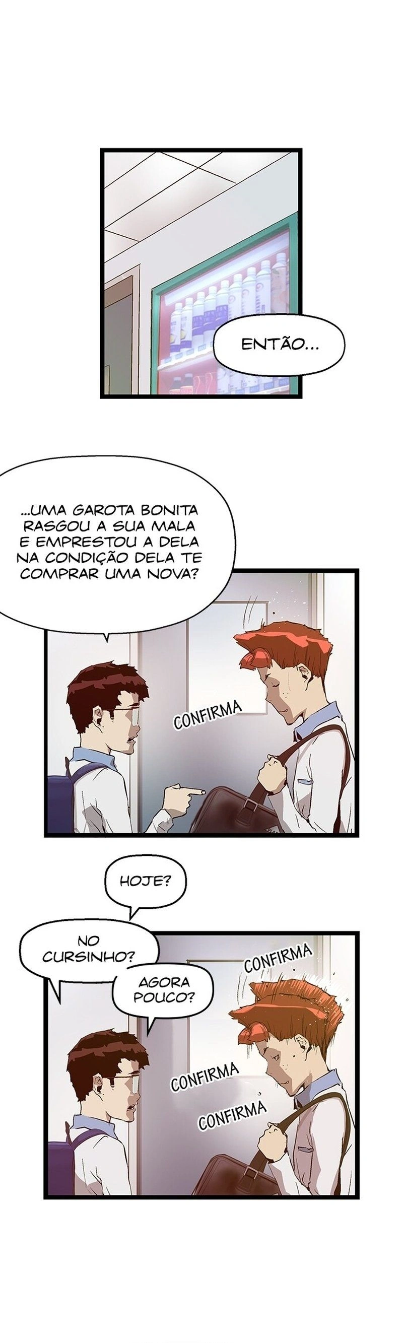 Read Weak Hero Português Manga Online