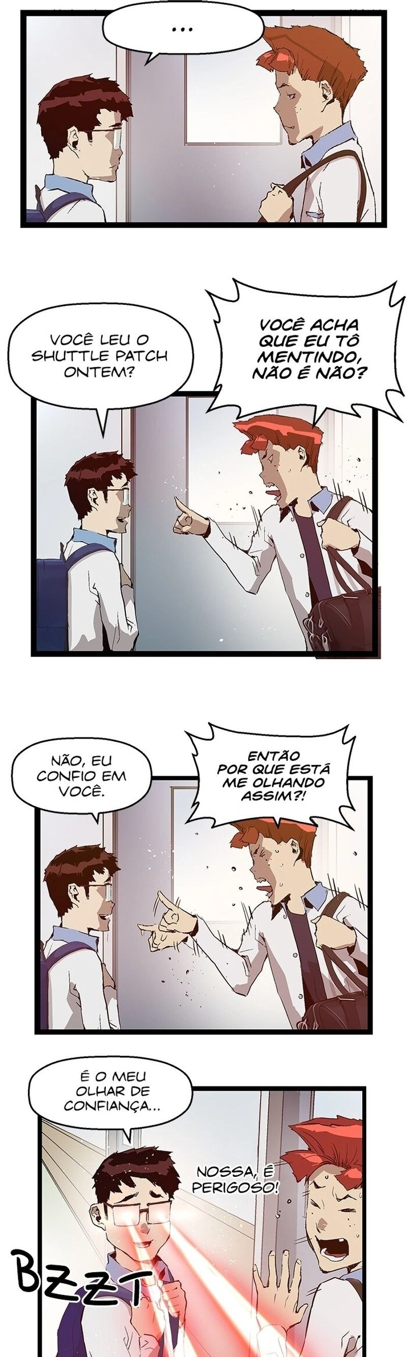 Read Weak Hero Português Manga Online