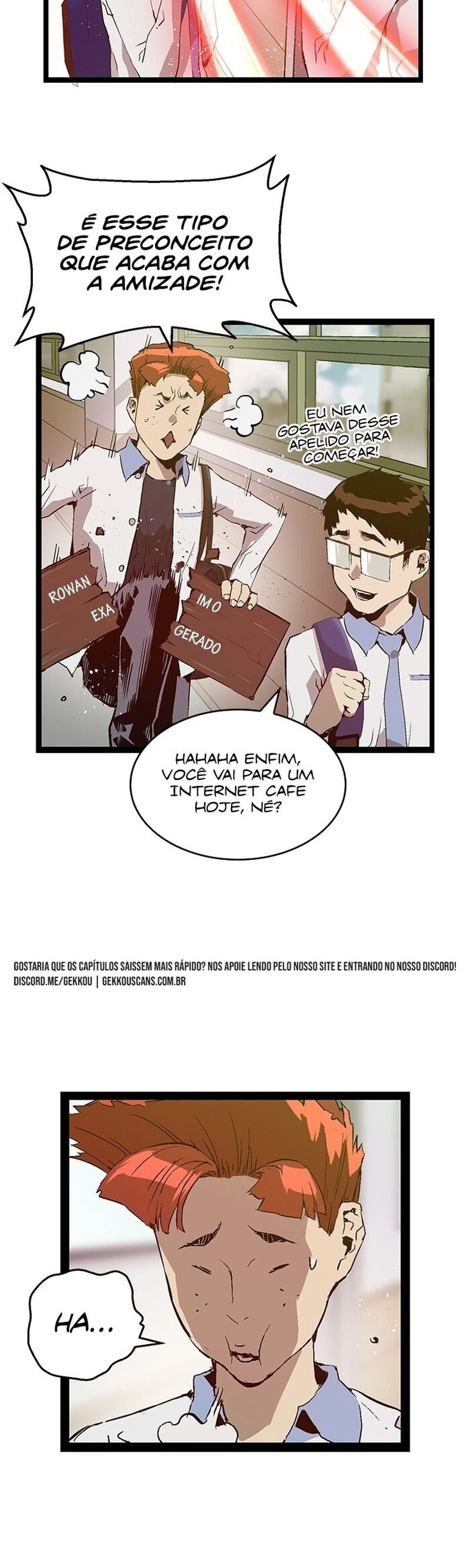 Read Weak Hero Português Manga Online