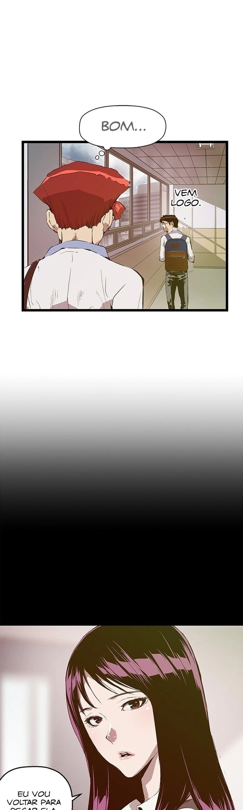 Read Weak Hero Português Manga Online