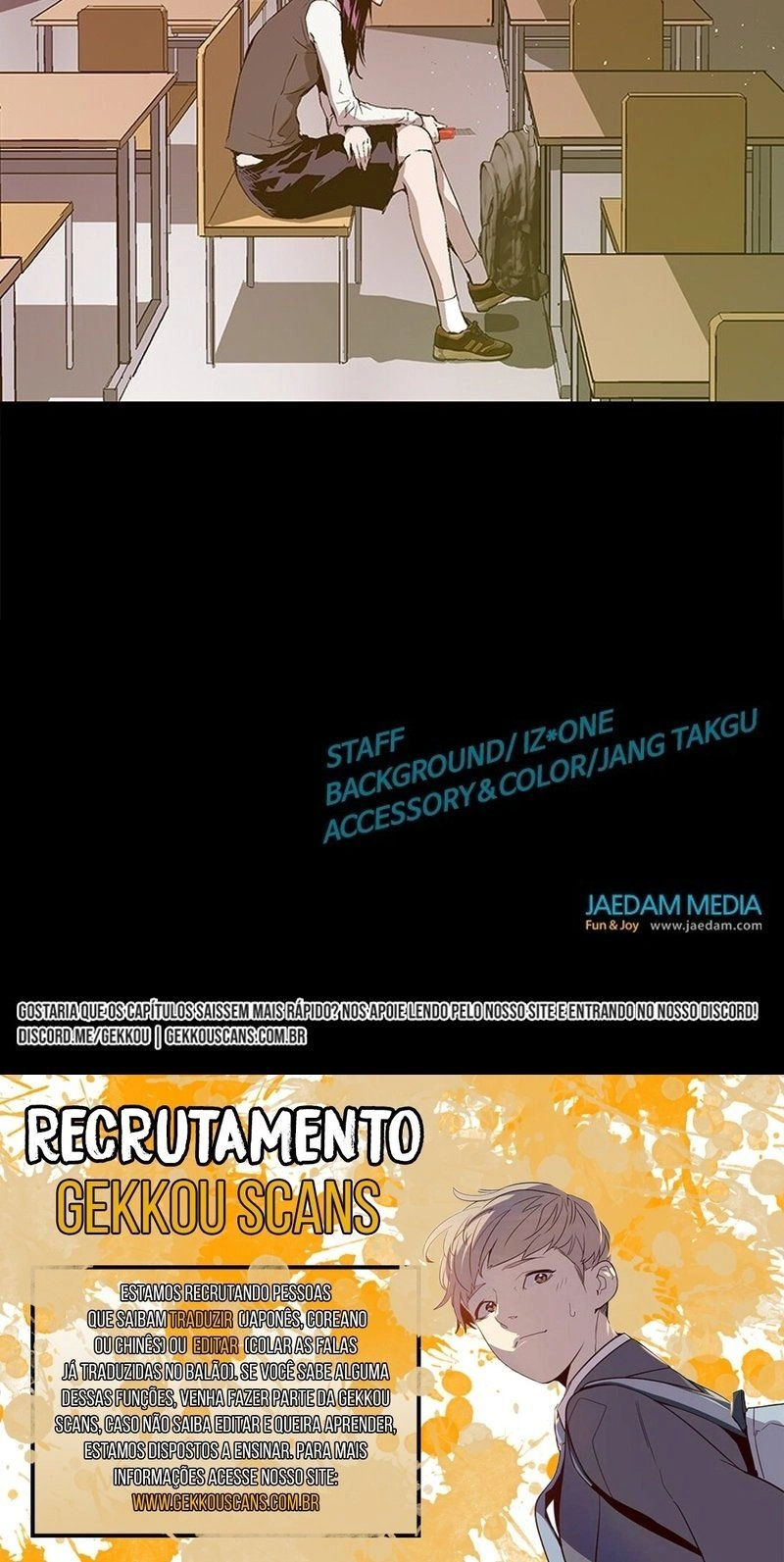 Read Weak Hero Português Manga Online