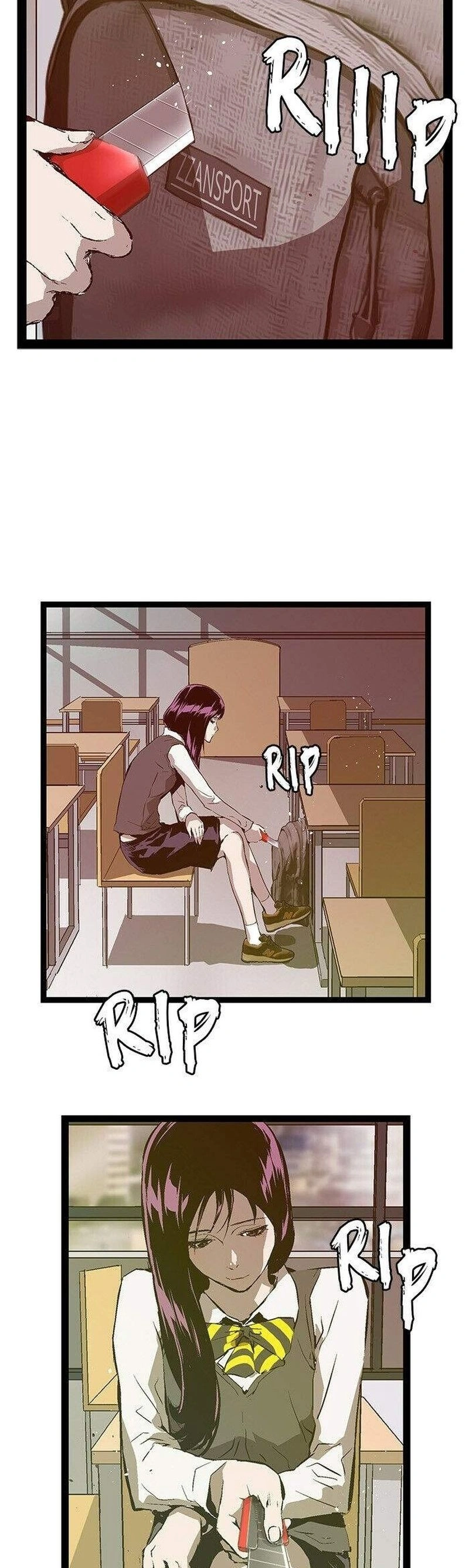 Read Weak Hero Português Manga Online