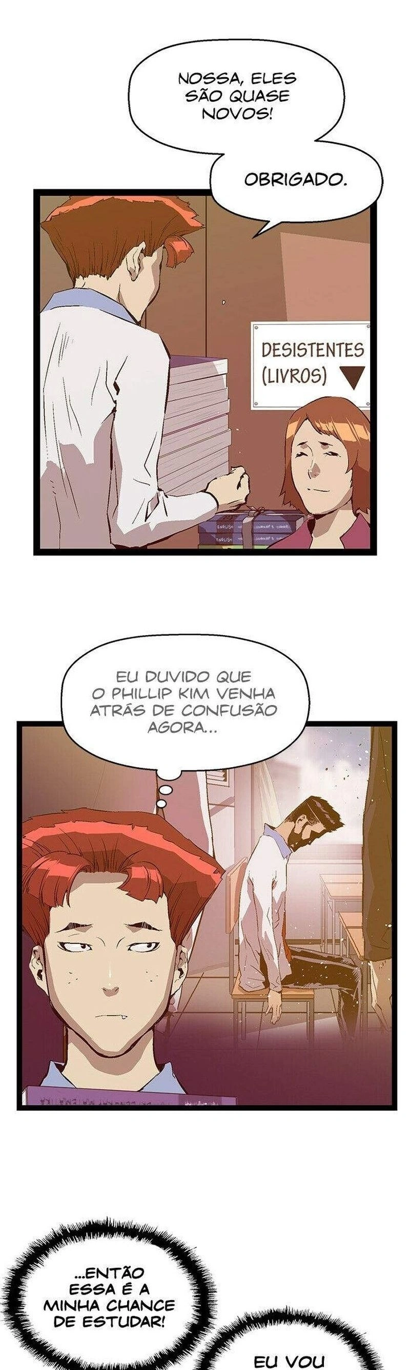 Read Weak Hero Português Manga Online