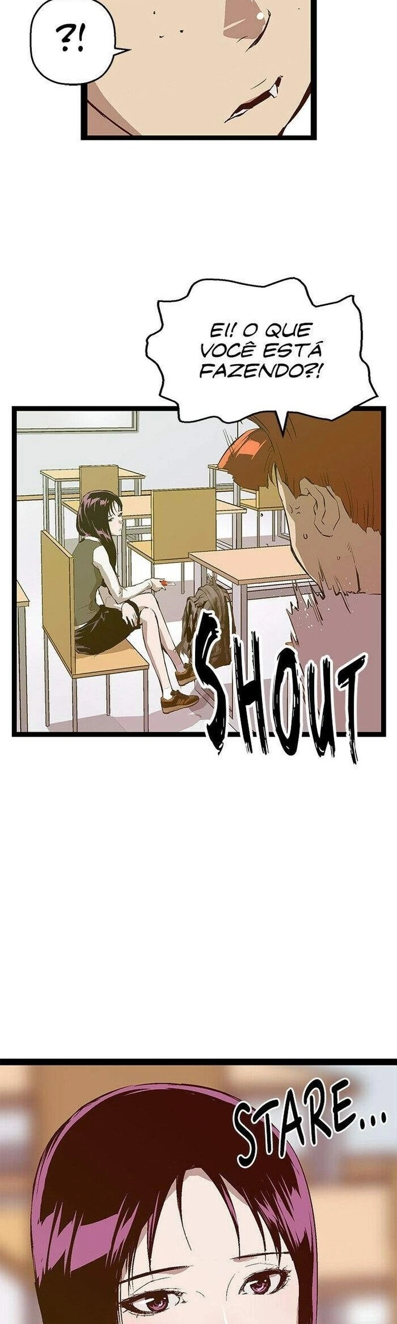 Read Weak Hero Português Manga Online