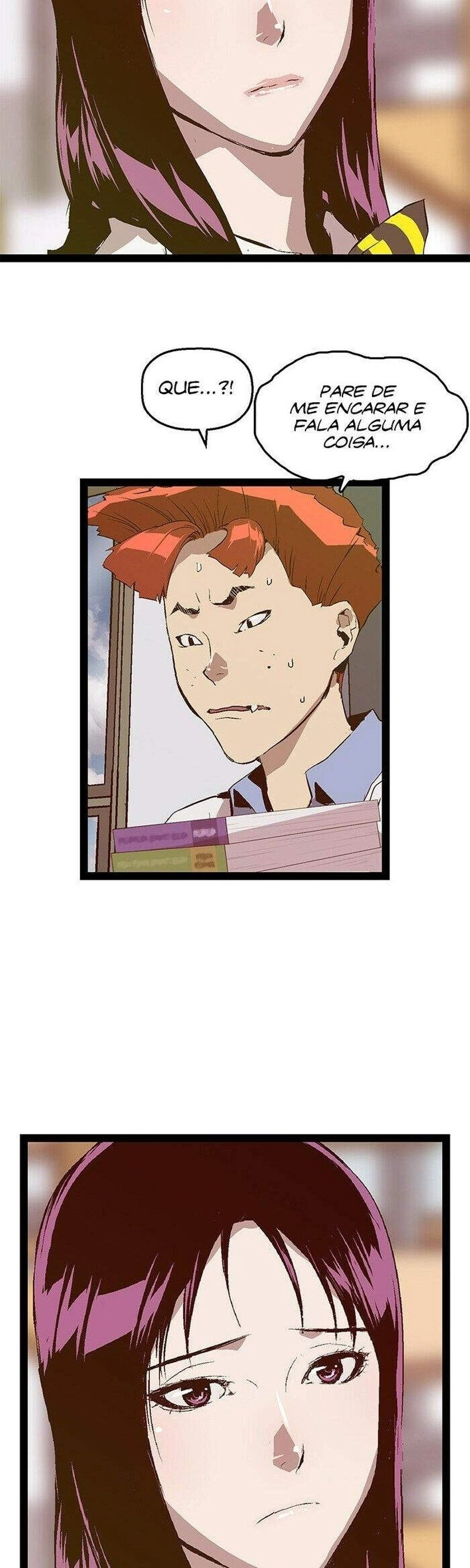 Read Weak Hero Português Manga Online
