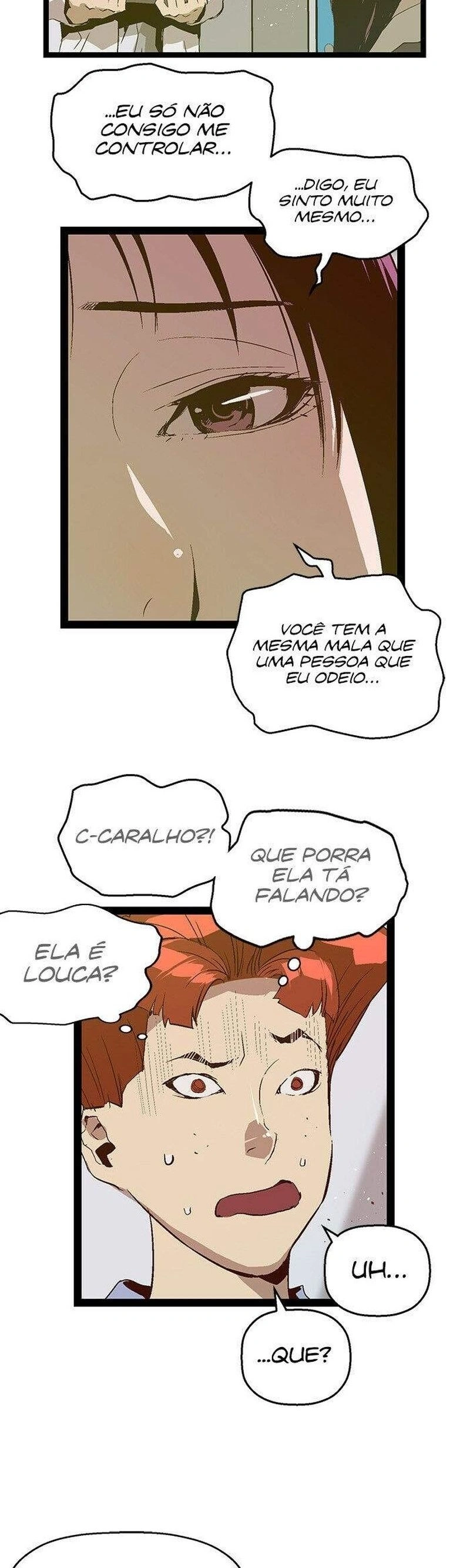 Read Weak Hero Português Manga Online