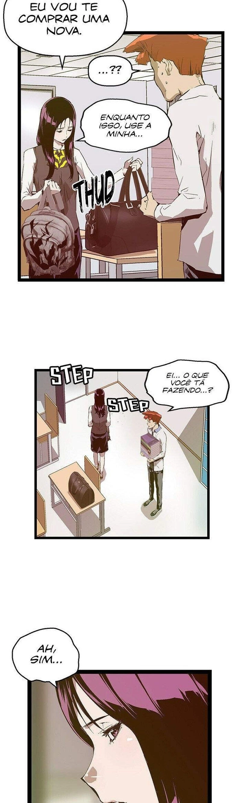 Read Weak Hero Português Manga Online