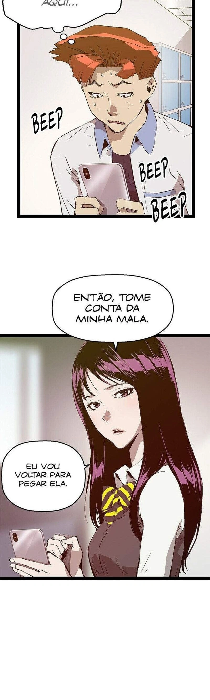 Read Weak Hero Português Manga Online
